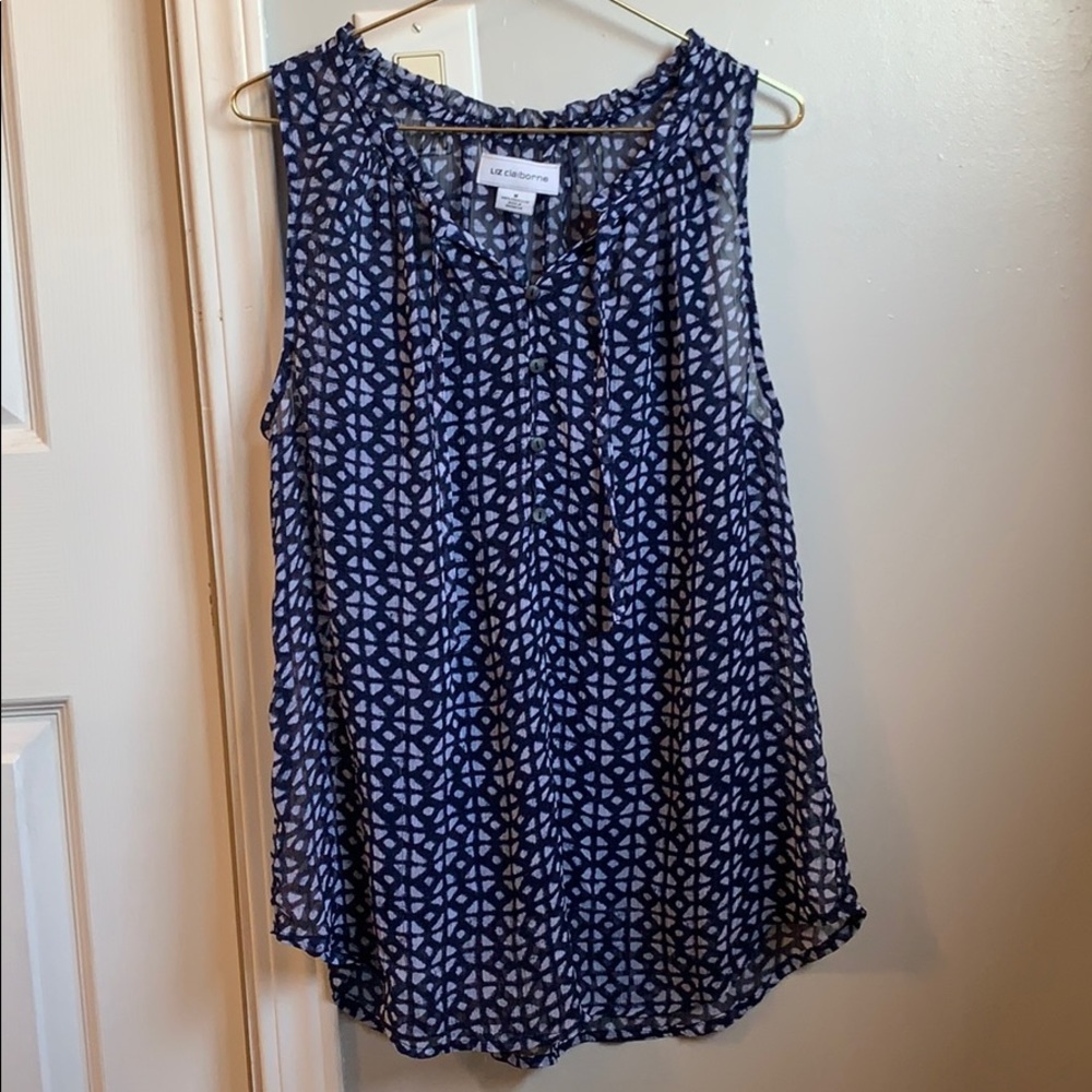 Beautiful half down button blouse